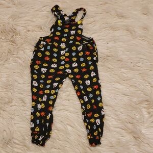 Emoji print‎ jumper Toddler size 2T
